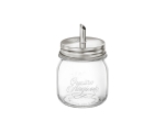 Sugar canister Quattro 0,25L with screw-on metal lid, spout DB12 / 756