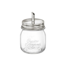 EOL Sugar bowl Quattro 0.25L with screw-on metal lid, spout DB12 / 756