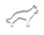 Форма для пряников собака/волк 6см