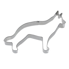 Gingerbread mold dog / wolf 6cm