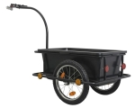 Bicycle trolley with box