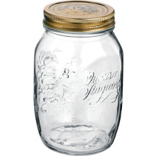 Jar Quattro 1L with screw lid