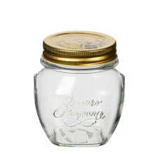 Jar Quattro Anfora 0.3L with a screw-on lid