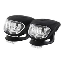 EOL Mini set of bicycle LED lights (front+rear light)