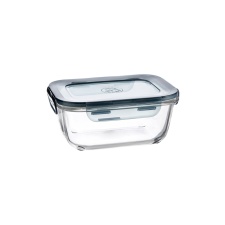 Glass box Evolution with hermetically sealed plastic lid 18x14 100cl CT8