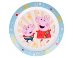 Plate micro Peppa Pig