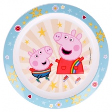 Plate micro Peppa Pig