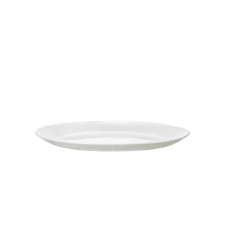 Dessert plate Pleats 21.2cm F6 CT24 / 2016