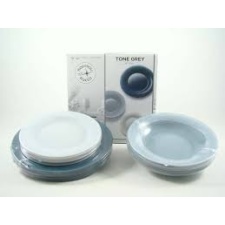 EOL Lunch set 18-piece. blue/grey S1 NG16