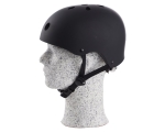 Велосипедный / скейтбордный шлем S, черный