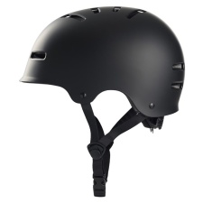 Bicycle/skateboard helmet Skater, L, black