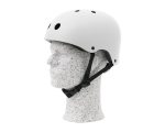 Велосипедный / скейтбордный шлем M, белый