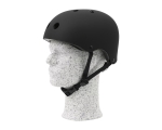 Велосипедный / скейтбордный шлем M, черный
