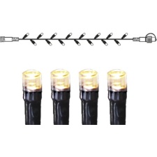 EOL Light chain System Decor 50 LED, 5m, extendable, black cable, IP44