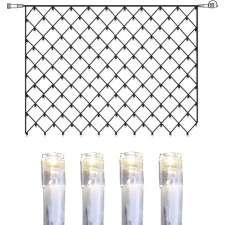 Light network System Decor, 2x1.5m, 100 LED, transparent cable, IP44