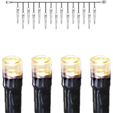 EOL Jääpurikakett System Decor, akrüülist, 5m pikendatav, 50 LED tuld