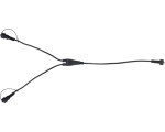 Ответвительный кабель System Decor. Длина 0,5 м, 1 вход, 2 выхода IP44