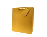 L Gift Bag Luxury Gold