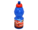 Drink bottle 400ml Cars blue