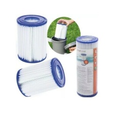 Pool filter cartridge 2 pcs. Flowclear Model 58094(II)