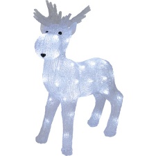 Moose, 38x48см, 40 светодиодов, блок питания, внутренний/наружный IP44