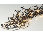 Light chain MicroLED 180 with LED light, 17.9m, light spacing 10cm, power supply, indoor / outdoor IP44