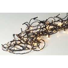 Light chain MicroLED 180 with LED light, 17.9m, light spacing 10cm, power supply, indoor / outdoor IP44