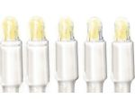 Световая цепь Micro, 90 белых ламп, 9м, блок питания, внутренний / внешний IP44