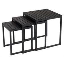 Day side table set 3pcs