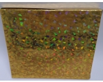 Kinkekarbid 3tk kuldne (13x15x1,3cm)