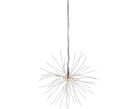Hanging decoration &quot;Fireworks&quot; 26cm, 120 LED, power supply, indoor IP20