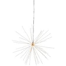 Hanging decoration &quot;Fireworks&quot; 50cm, 200 LED, mains, indoor IP20