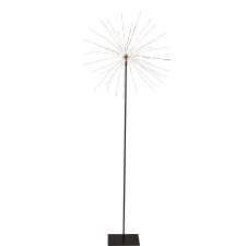 EOL Decoration &quot;Fireworks&quot; on the leg. 200 LED light, warm white, l50x130cm, IP20