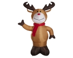 NORTH MOOSE fully inflatable length 2.4m, 8LED IP44