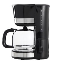 Coffee machine Day 1000W 1,5L, black / metallic