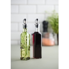 Set of oil and vinegar glass bottles DAY