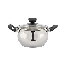 Day Pot 2,5L 18x10,5cm with glass lid, induction