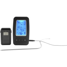 Digital meat thermometer with Bluetooth receiver