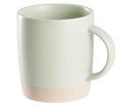 Mug ceramic 31cl light green / 15