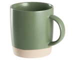 Mug ceramic 31cl green / 15