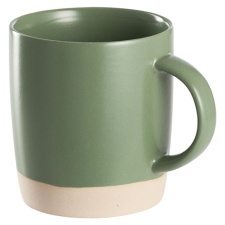 Mug ceramic 31cl green / 15