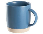 Mug ceramic 31cl blue / 15