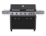 Gas grill Valhal 610CS with 6 burners + side burner + reducer Dangrill 175x59x114 cm; 6x4kw + 2.5kw