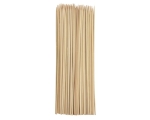 Grilling bars from bamboo, 3mm, length 26cm, 100pcs.
