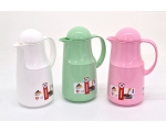 Thermos jug 1L &quot;Concord&quot; 3 color options (white, pink, green)