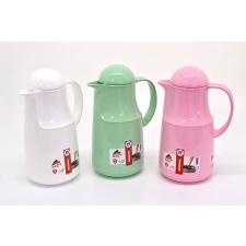 Thermos jug 1L &quot;Concord&quot; 3 color options (white, pink, green)