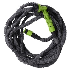 Stretchable garden hose with watering gun 7.5M - 22.5M GROUW