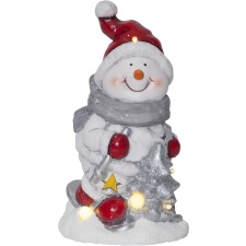 EOL Decoration Santa Claus, 6 LED, battery powered, IP20