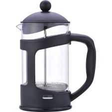 Coffee press pot 1000ml plastic body, stainless filter /24