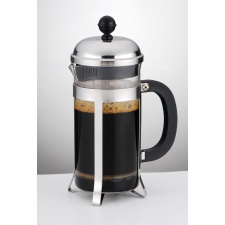 Coffee press pot 1000ml stainless body /24